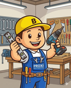 Photo de galerie - Une étagère à mettre en place, vous avez besoin d'un petit coup de main dans vos travaux ? N'hésitez Pas, nous sommes là 