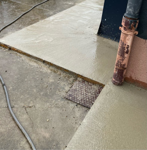 Photo de galerie - Dalle en Béton 