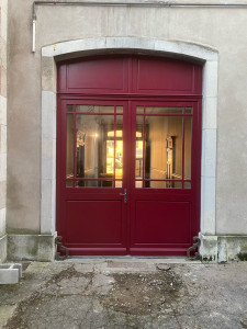 Photo de galerie - Changement d’une porte classé au patrimoine 