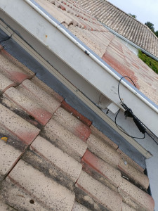 Photo de galerie - Solin apre intervention 