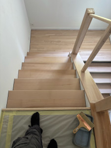 Photo de galerie - Après décapage 