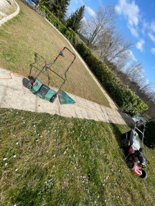 Photo de galerie - Tonte de pelouse - Débroussaillage