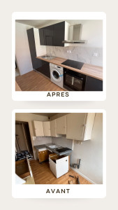 Photo de galerie - Rénovation cuisine 