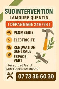 Photo de galerie - Bricolage et multi services