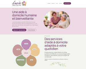 Photo de galerie - Création site internet
