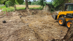 Photo de galerie - Démolition de cabane