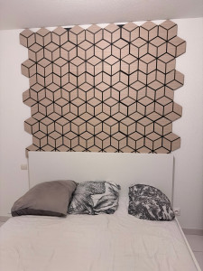 Photo de galerie - Pose de panneau décoratif 
