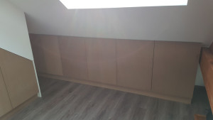 Photo de galerie - Agencement sous pentes 