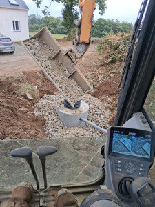 Photo de galerie - Terrassement - Assainissement