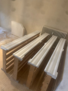 Photo de galerie - Rénovation d’un canapé oriental 