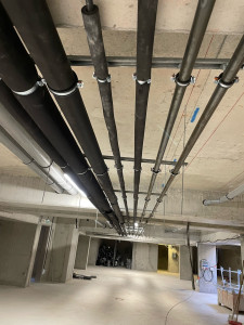 Photo de galerie - Réseau sous-sol 