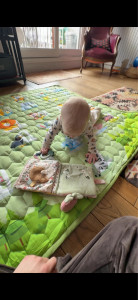 Photo de galerie - Garde d’un bébé de 6 mois 