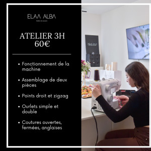 Photo de galerie - Cours de couture