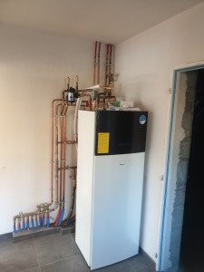 Photo de galerie - Pompe à Chaleur Daikin air-eau