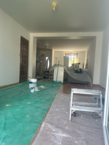 Photo de galerie - Ratissage, ponçage Peinture