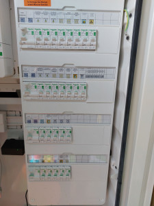 Photo de galerie - Tableau électrique 
