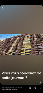 Photo de galerie - Couverture - Toiture