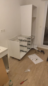 Photo de galerie - Montage meubles en kit