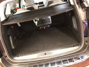 Photo de galerie - Coffre d’un 5008 après mon passage 