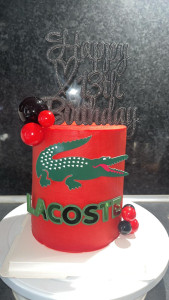 Photo de galerie - Gateau d'anniversaire - cake art