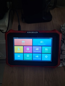 Photo de galerie - Valise diagnostic kingbolen k8 élite 