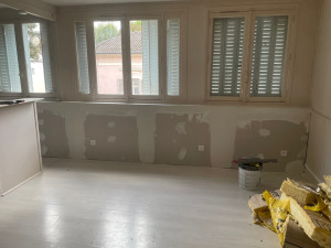 Photo de galerie - Plâtrerie - Murs - Plafonds