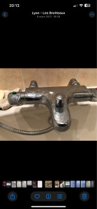 Photo de galerie - Pose de tous types de robinetterie 