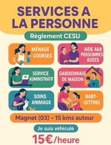 Photo de galerie - Service proposé