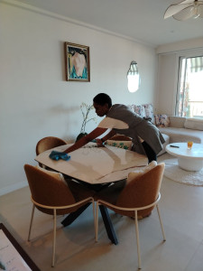 Photo de galerie - Ménage en profondeur