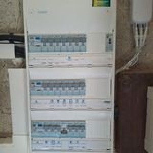 Photo de galerie - Création tableau electrique