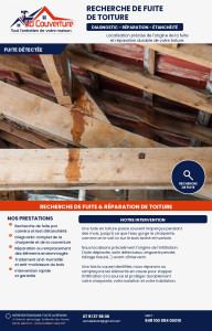 Photo de galerie - Couverture - Toiture