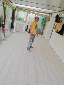 Photo de galerie - Pose parquet et pose d’agglo et renouvellement placo