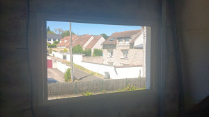Photo de galerie - Pose de placo
