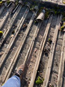 Photo de galerie - Remplacement du toiture complète 