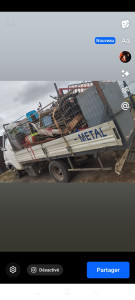 Photo de galerie - Évacuation d'encombrants à partir de 15€ le m cube chargement compris 