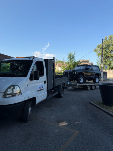 Photo de galerie - Livraison d’un 4x4