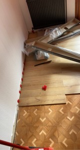 Photo de galerie - Pose de parquet - Revêtement de sol