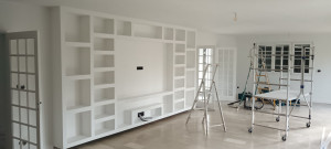 Photo de galerie - Travaux de plâtre décoratif