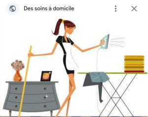 Photo de galerie - Polyvalente, je fais du repassage aussi.
Je prends soin de chez vous .

