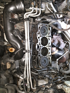 Photo de galerie - Remplacement de Joint de culasse avec kit distribution et thermostat sur golf 5 1.9 tdi 105