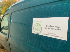 Photo de galerie - Évacuation déchets en fourgon