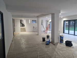 Photo de galerie -  peinture intérieure 