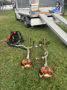 Photo de galerie - Débroussaillage 