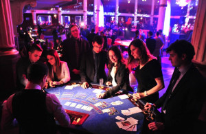 Photo de galerie - Soirée casino black-jack