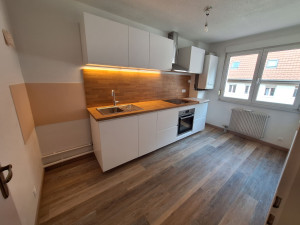 Photo de galerie - Rénovation intégrale de cuisine