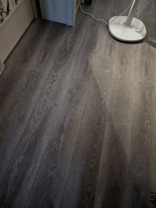 Photo de galerie - Pause de parquet solflottant



