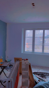 Photo de galerie - Plâtrerie - Murs - Plafonds