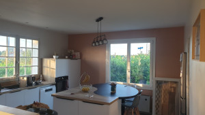 Photo de galerie - Peinture cuisine