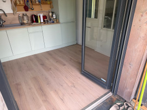 Photo de galerie - Pose de parquet - Revêtement de sol