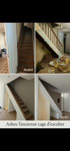 Photo de galerie - Menuiserie - Huisserie - Agencement